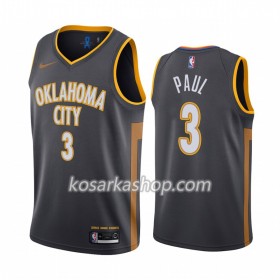 Dres Oklahoma City Thunder Chris Paul 3 Nike 2019-20 City Edition Swingman